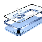 iPhone 14 Plus Case : Metal Upgraded Lock MagSafe Cover with Camera Lens Protector