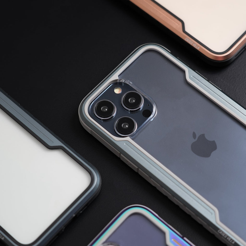 iPhone 13 & 14 Series Case - Defence Shield Metal Cover, Military Grade Protection