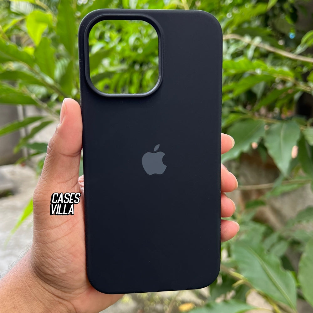 Original Silicone Case Cover for iPhone 14 / Plus / Pro / Max