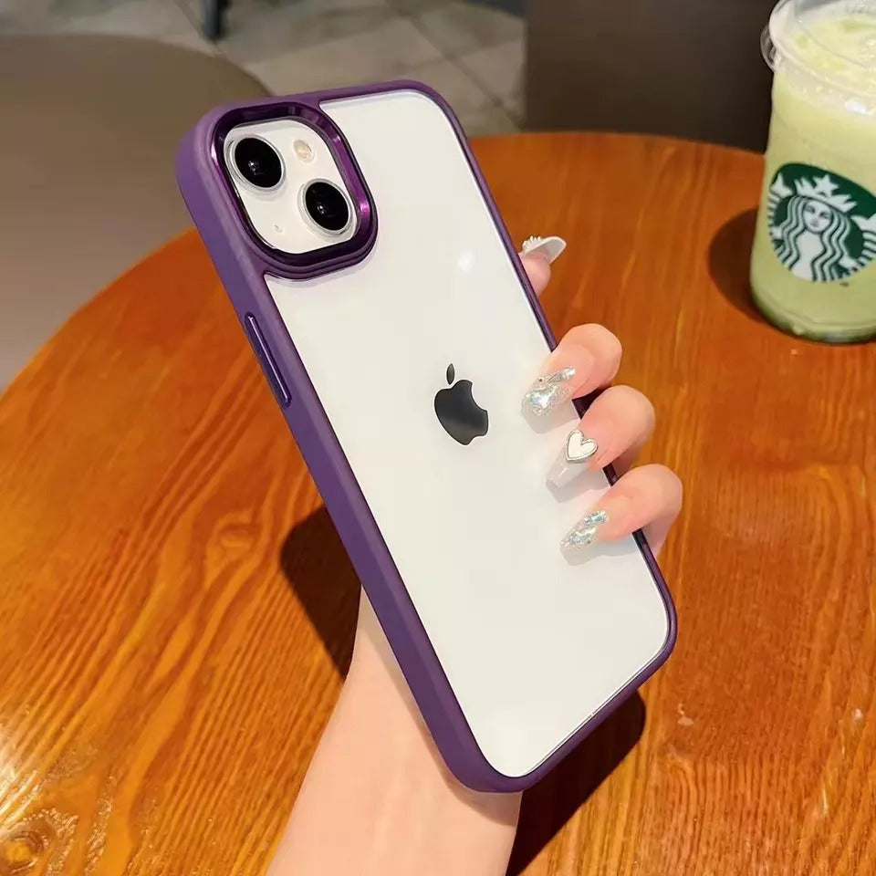 iPhone 14 Plus Cover - Fantasy Series Crystal Clear Silicone Case