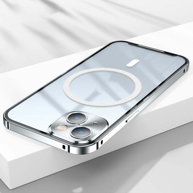 iPhone 13 & 14 Series : Metal Upgraded Lock MagSafe Cover with Camera Lens Protector