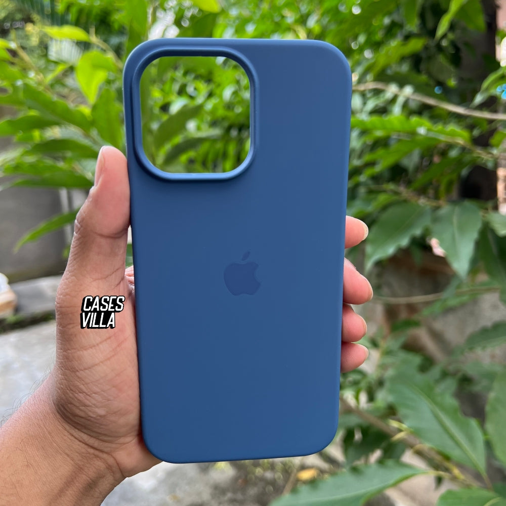 Original Silicone Case Cover for iPhone 14 / Plus / Pro / Max