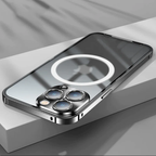 iPhone 13 Pro Case : Metal Upgraded Lock MagSafe Cover with Camera Lens Protector