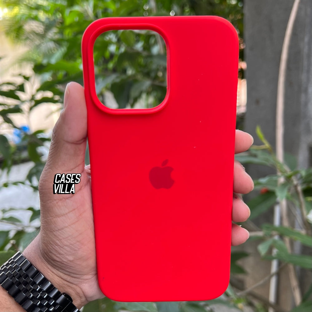 Original Silicone Case Cover for iPhone 14 / Plus / Pro / Max