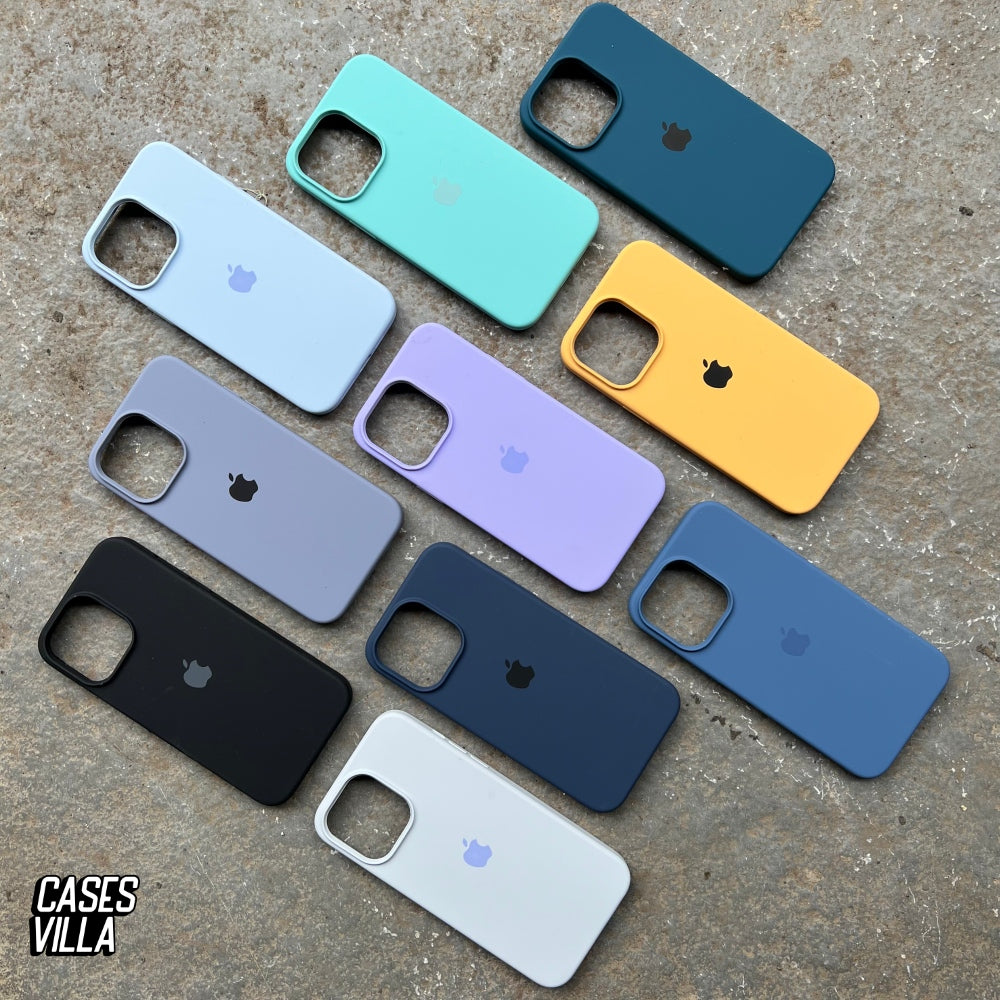 Original Silicone Case Cover for iPhone 14 / Plus / Pro / Max