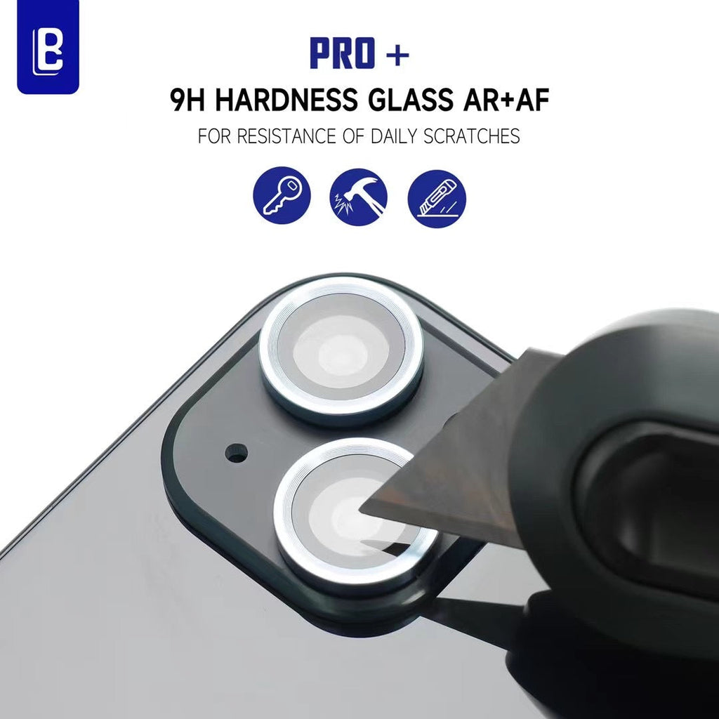 iPhone 15 Series Sapphire Crystal PVD Stainless Camera Ring