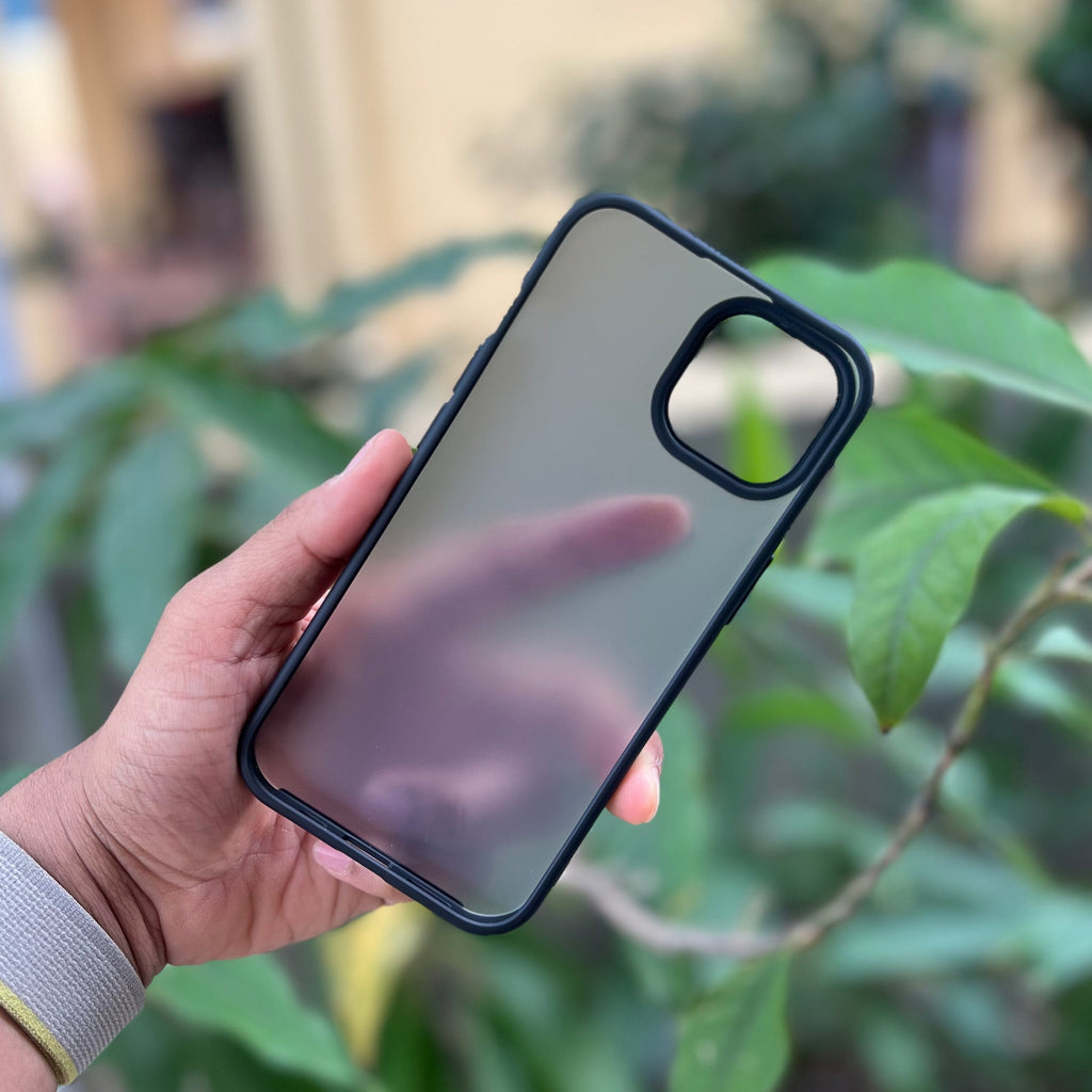 iPhone 15 Cover - Ice Crystals Frosted Matte Protective Case