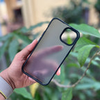 iPhone 15 Cover - Ice Crystals Frosted Matte Protective Case