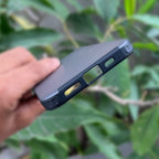 iPhone 15 Cover - Ice Crystals Frosted Matte Protective Case