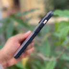 iPhone 15 Cover - Ice Crystals Frosted Matte Protective Case