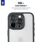 iPhone 16 Series : Stainless Steel | Sapphire Glass Camera Rings | PVD