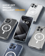 iPhone 15 Series 360° Protection Case : Front Screen + Back Cover + Camera Protector