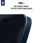 iPhone 15 Series PRO+ Dust-Free Box 9H Screen Protector
