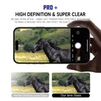 iPhone 16 Series : Stainless Steel | Sapphire Glass Camera Rings | PVD