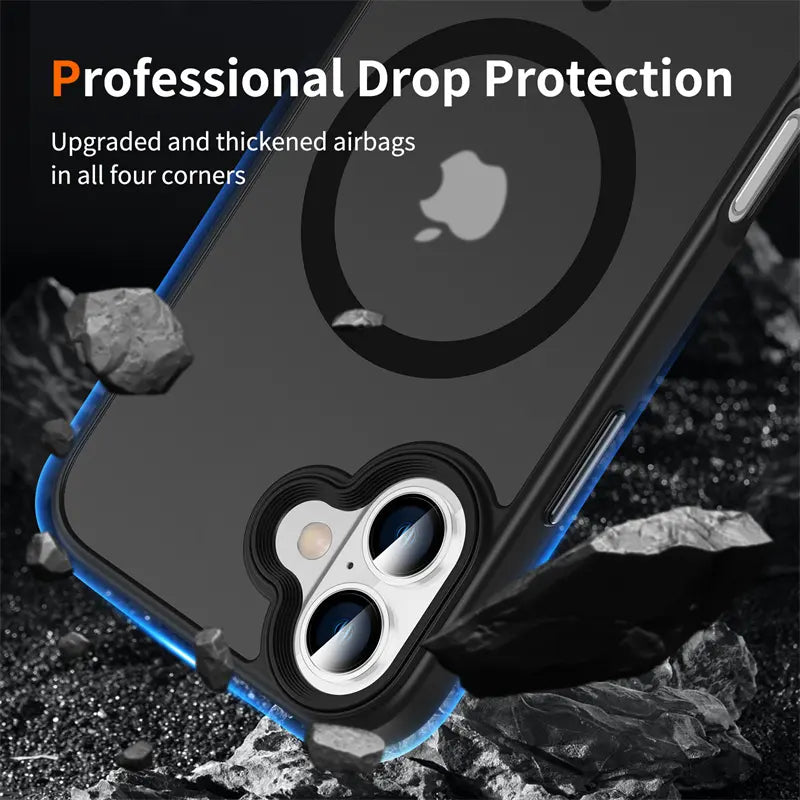 iPhone 16 Series : Premium Frosted Case