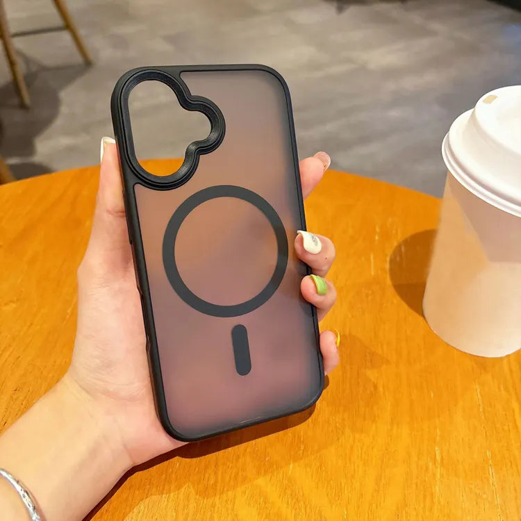 iPhone 16 Series : Premium Frosted Case