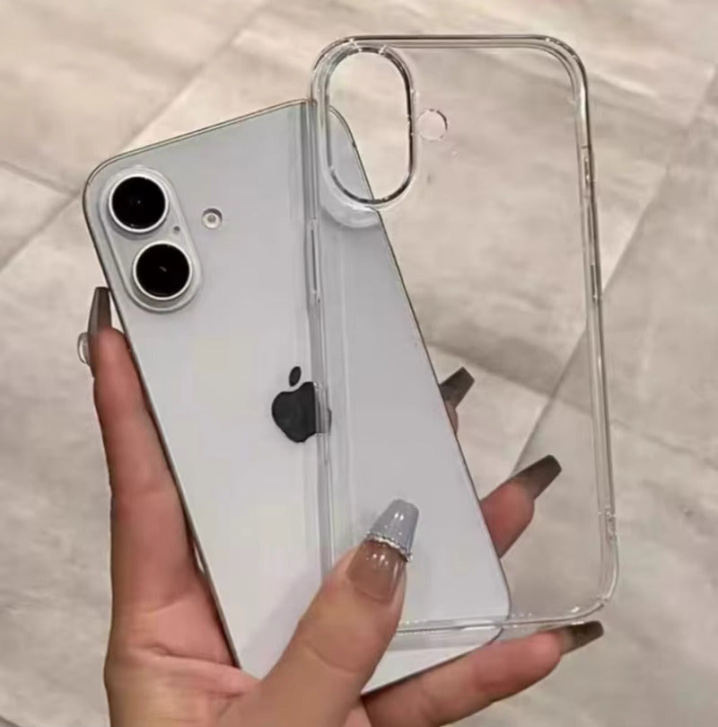 iPhone 16 Series: Crystal Clear Anti Yellow Case