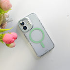 iPhone 16 Series: Camera Kickstand Anti-Yellow MagSafe Case