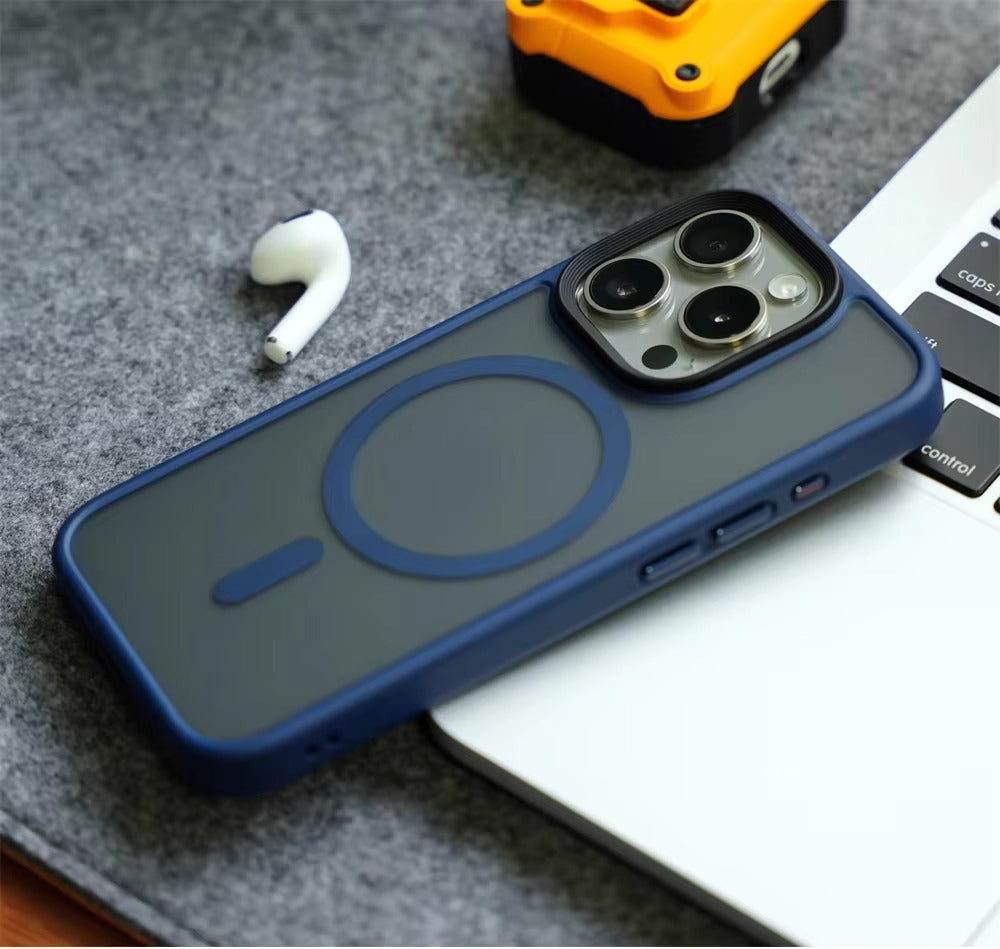 iPhone 16 Series : Premium Frosted Case