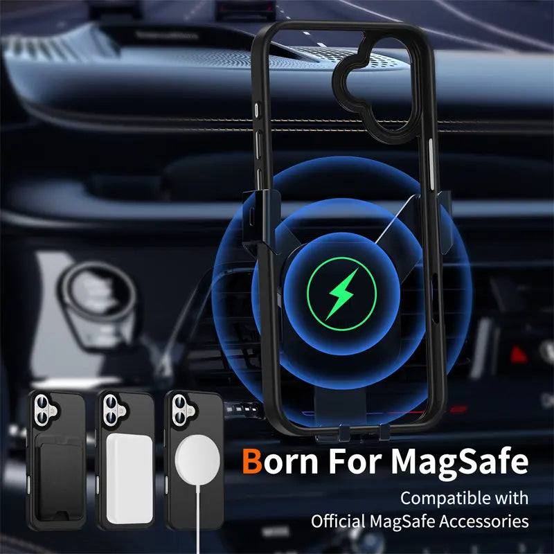 iPhone 16 Series : Premium Frosted Case