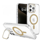 iPhone 16 Series: Camera Kickstand Anti-Yellow MagSafe Case