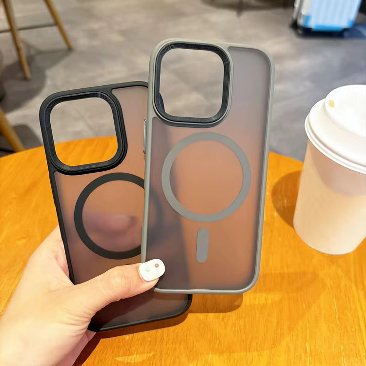 iPhone 16 Series : Premium Frosted Case