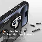 iPhone 16 Series : Premium Frosted Case