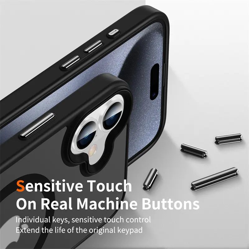 iPhone 16 Series : Premium Frosted Case