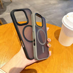iPhone 16 Series : Premium Frosted Case