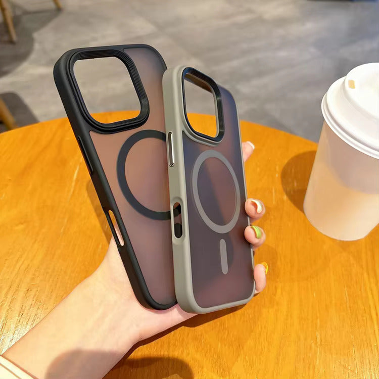 iPhone 16 Series : Premium Frosted Case