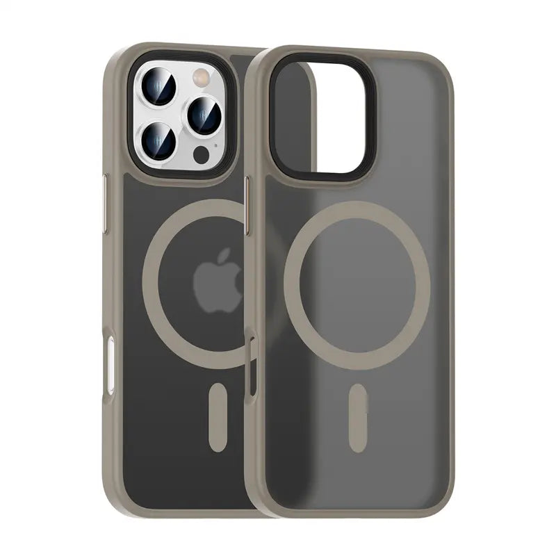 iPhone 16 Series : Premium Frosted Case