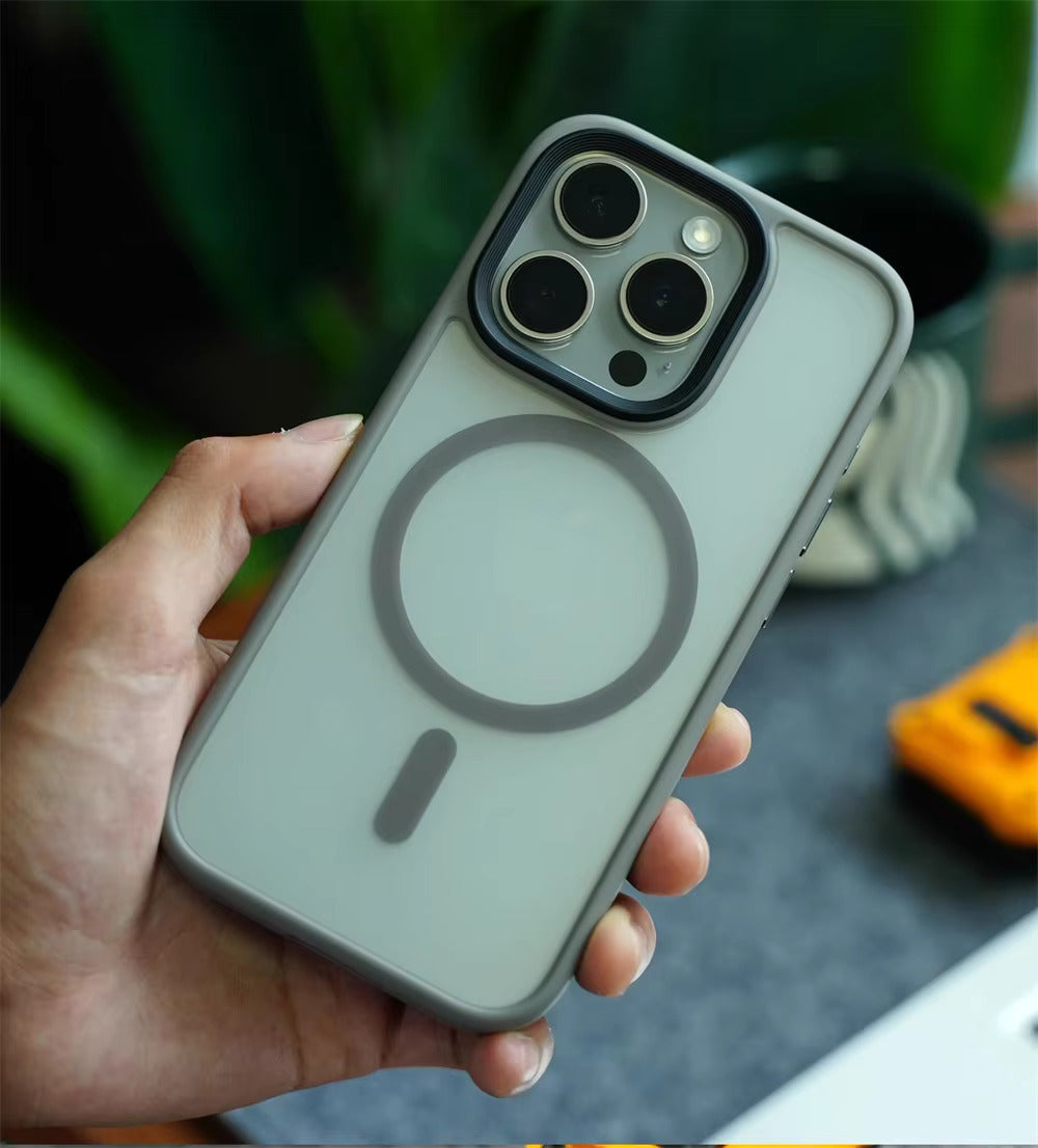 iPhone 16 Series : Premium Frosted Case