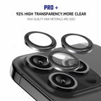 iPhone 16 Series : Stainless Steel | Sapphire Glass Camera Rings | PVD