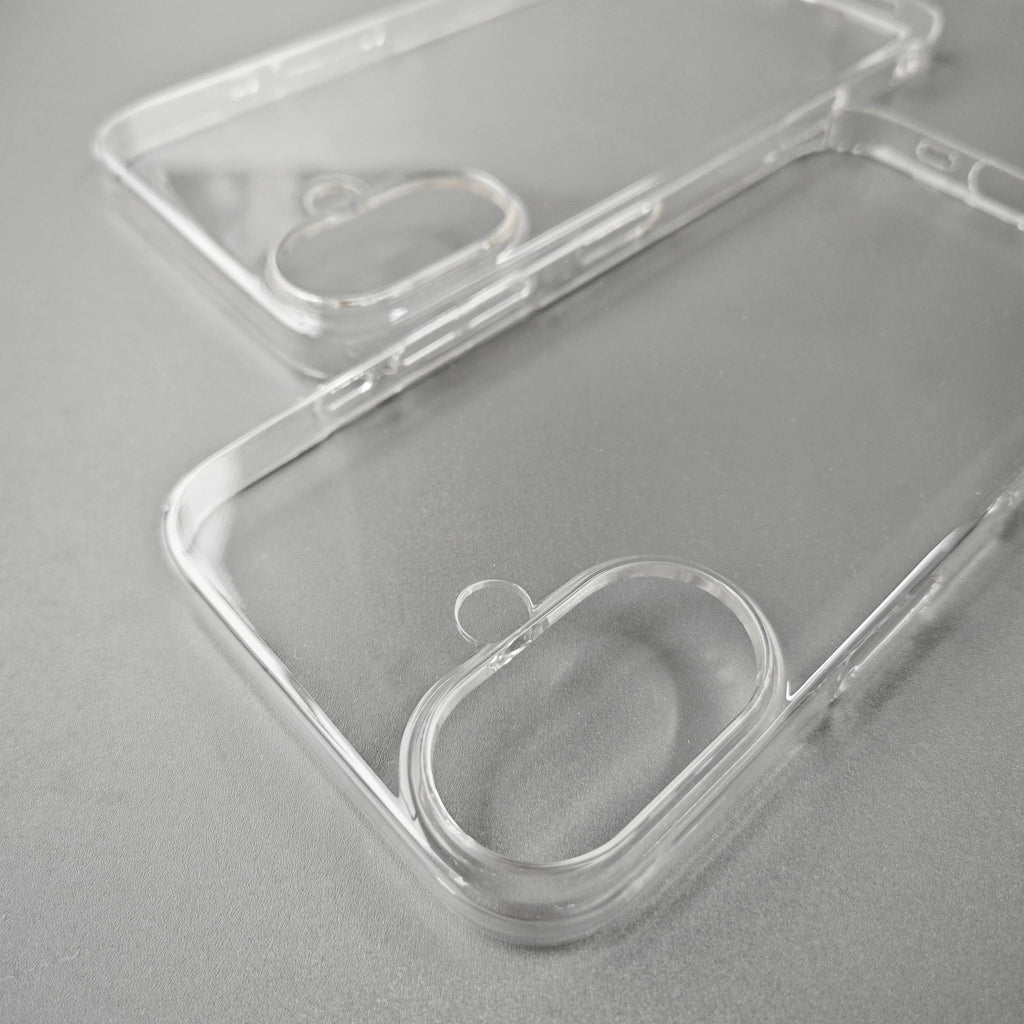 iPhone 16 Series: Crystal Clear Anti Yellow Case