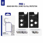 iPhone 16 Series : Stainless Steel | Sapphire Glass Camera Rings | PVD