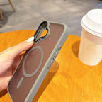 iPhone 16 Series : Premium Frosted Case