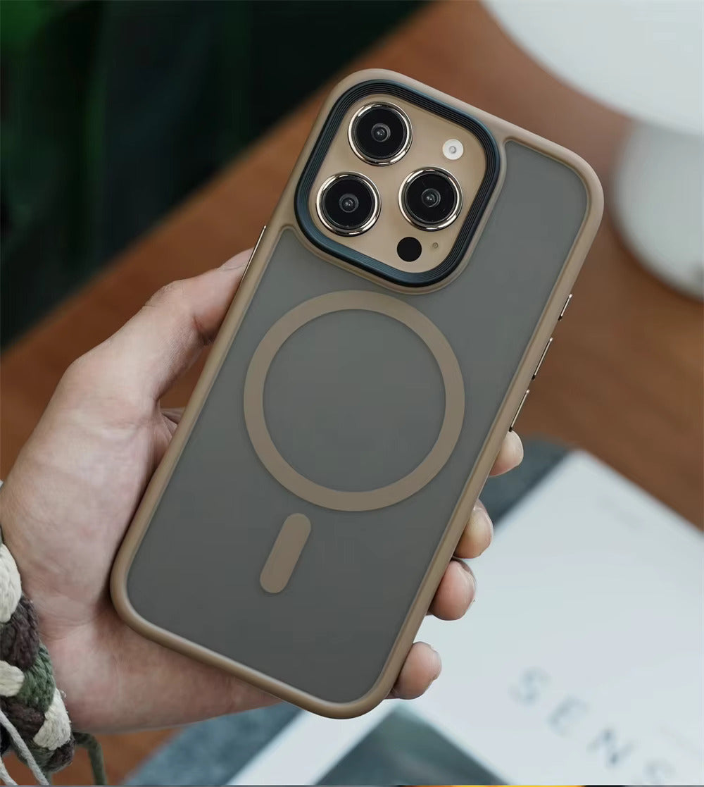 iPhone 16 Series : Premium Frosted Case