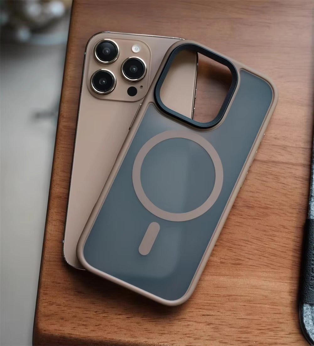 iPhone 16 Series : Premium Frosted Case