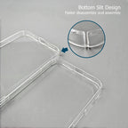 iPhone 16 Series: Crystal Clear Anti Yellow Case