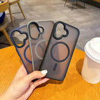 iPhone 16 Series : Premium Frosted Case