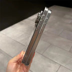iPhone 16 Series:  Luxury Electroplating Case with Camera Protection