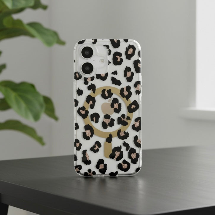 iPhone 17 Series : Leopard Print Case for Her
