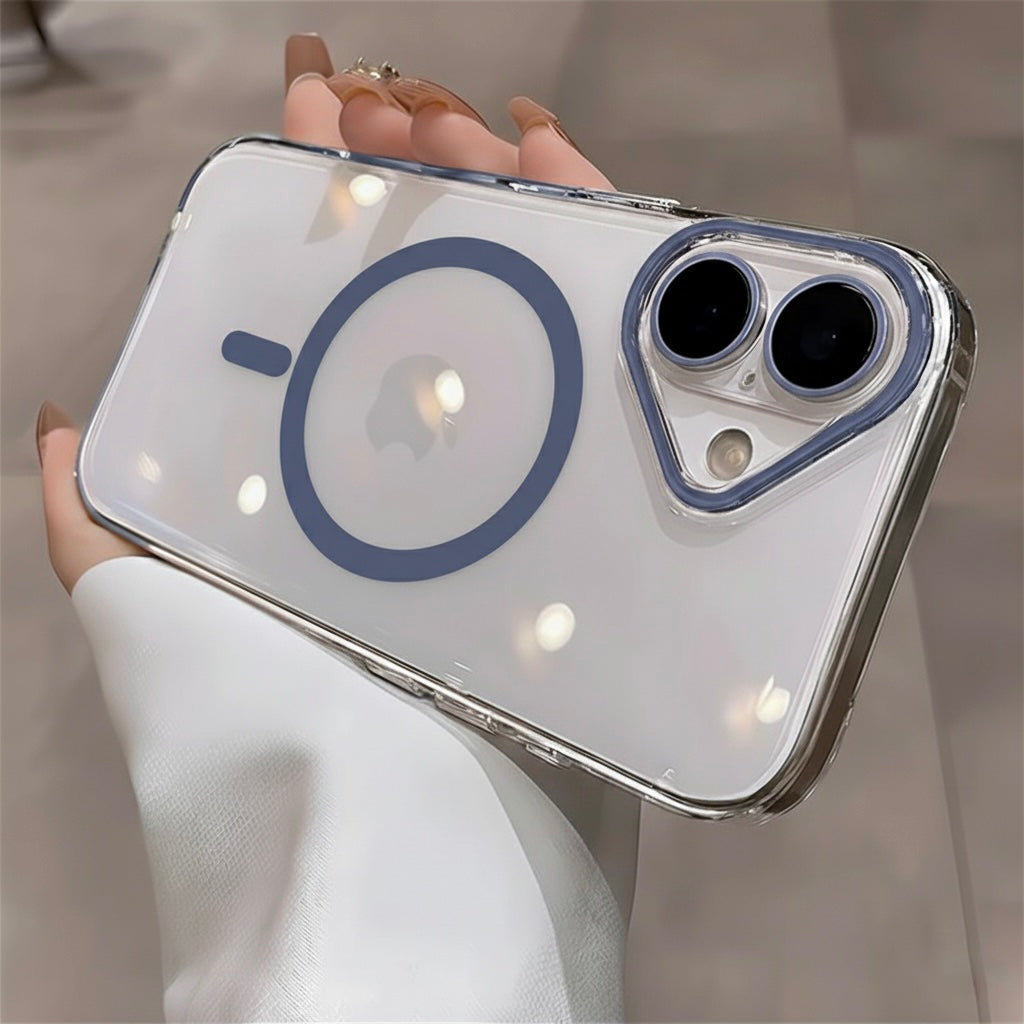 iPhone 17 Series: Luxury MagSafe Anti-Yellow Clear Case