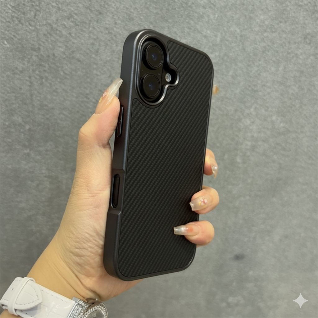 iPhone 17 Series: Carbon Defence Case / Cover