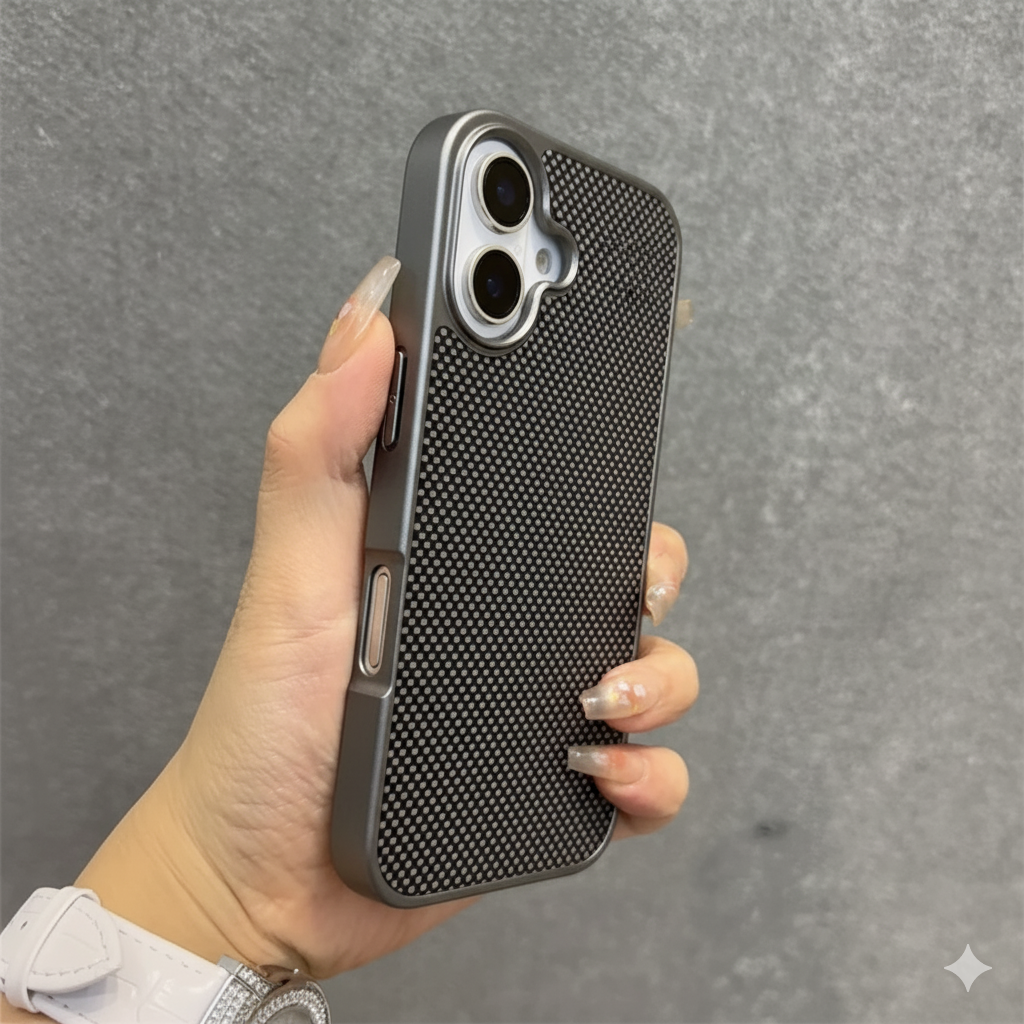 iPhone 17 Series: Carbon Defence Case / Cover