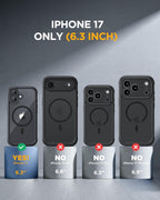 iPhone 17 360° Protection Case [GREEN] : Front Screen + Back Cover + Camera Protection Inbuilt