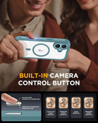 iPhone 17 360° Protection Case [GREEN] : Front Screen + Back Cover + Camera Protection Inbuilt