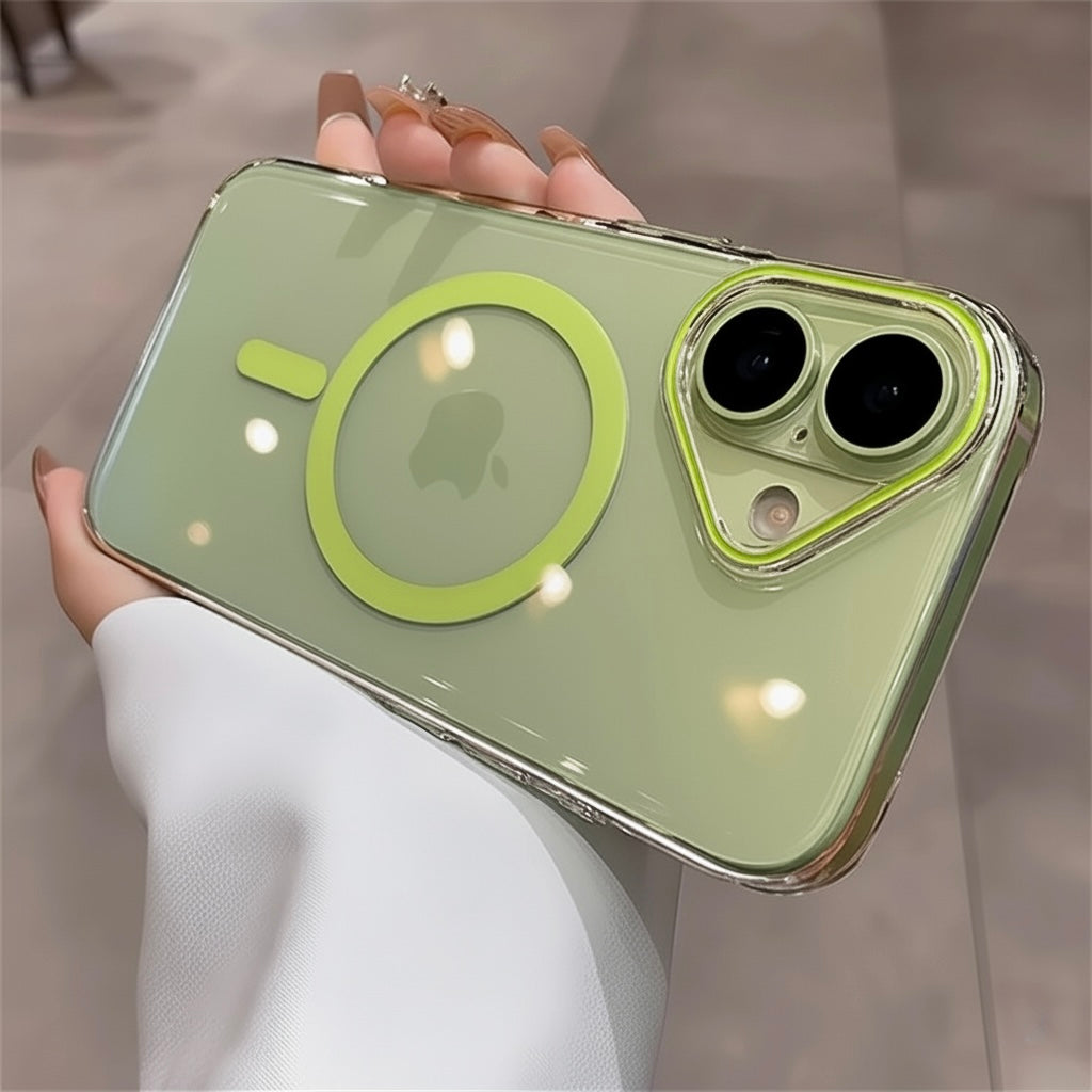 iPhone 17 Series: Luxury MagSafe Anti-Yellow Clear Case