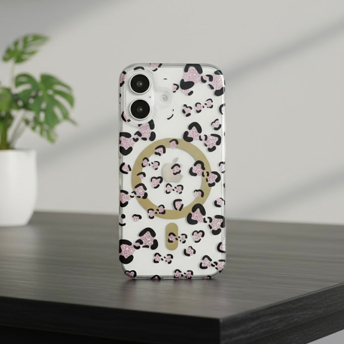iPhone 17 Series : Leopard Print Case for Her