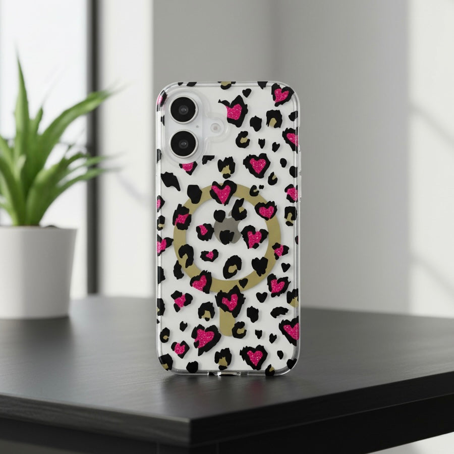iPhone 17 Series : Leopard Print Case for Her